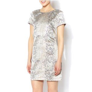 Sanctuary Snakeskin Dress NWOT